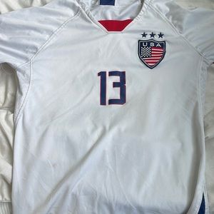 Alex Morgan jersey